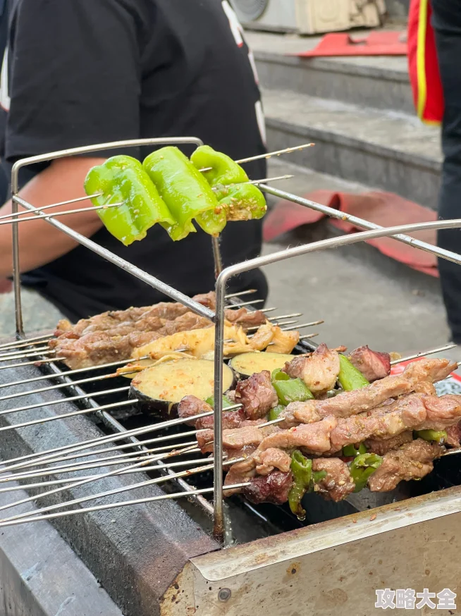 芳芳的幸福生活特种兵式旅游火爆芳芳开启淄博烧烤露营之旅