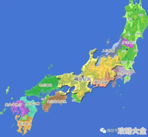 逐鹿日本战国：自建势力崛起之路——德川家自建势力上篇