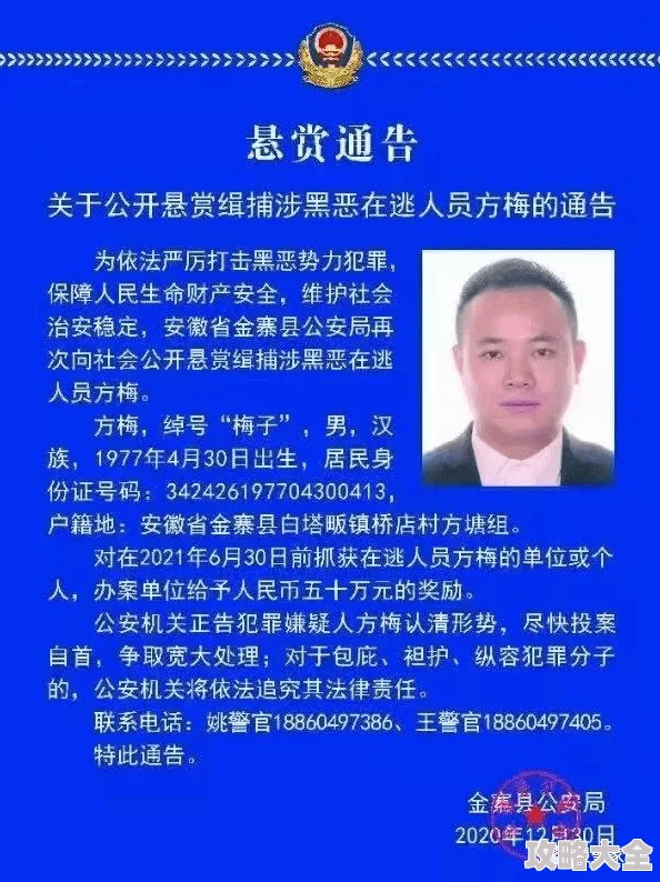 美红和高义挪用公款潜逃海外警方悬赏百万缉拿
